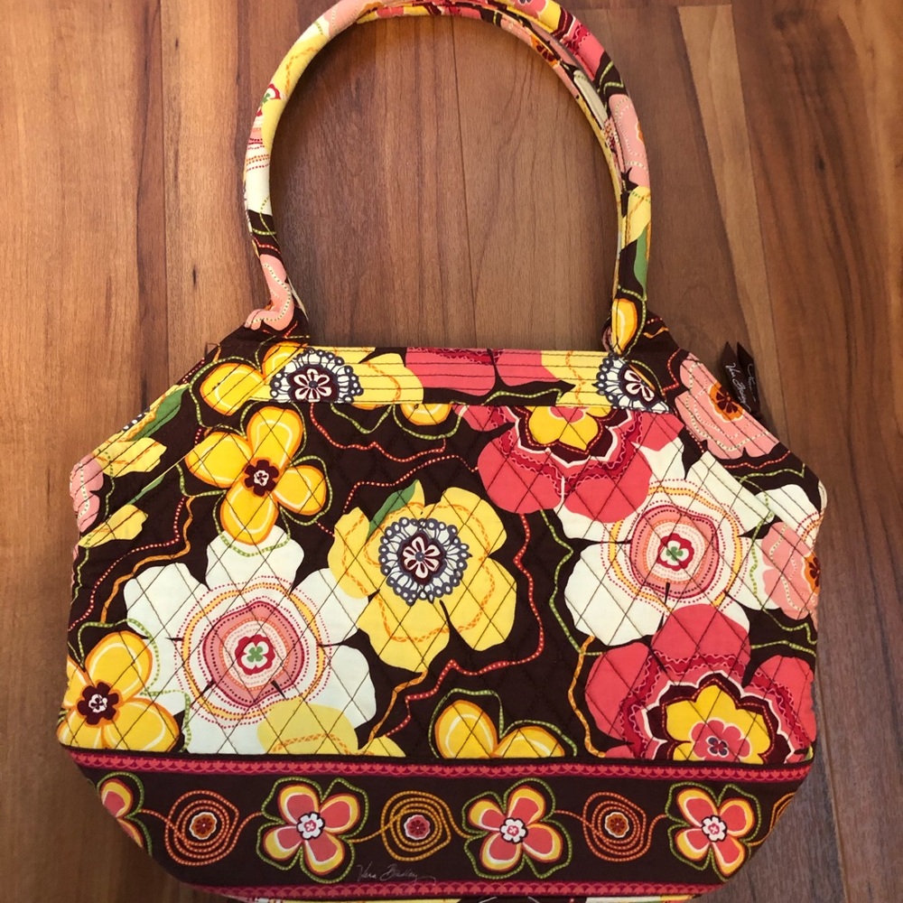 Vera Bradley shoulder bag in Buttercup
